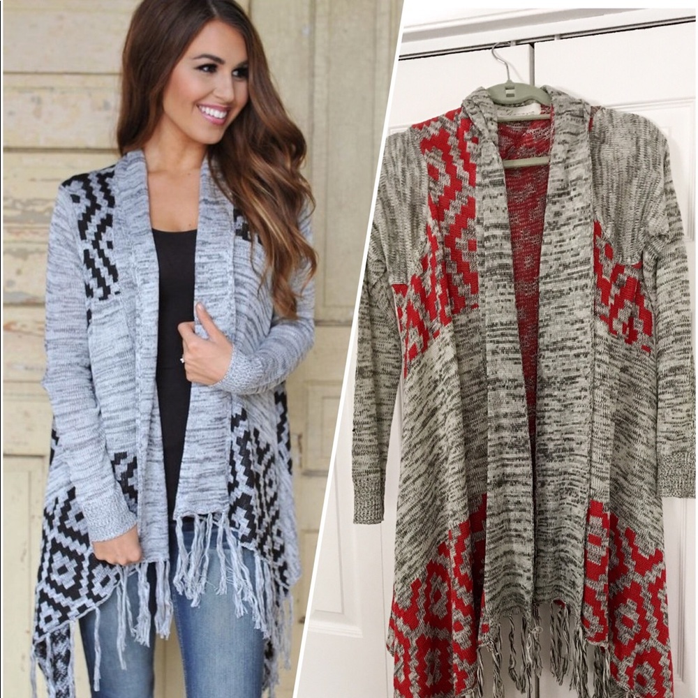 Vintage Havana Cardigan Duster